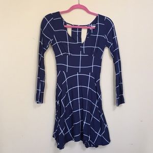 Abercrombie and Fitch blue dress